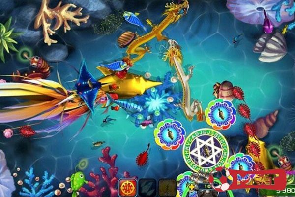 Tha hồ kết hợp vũ khí để hạ gục cá dễ dàng