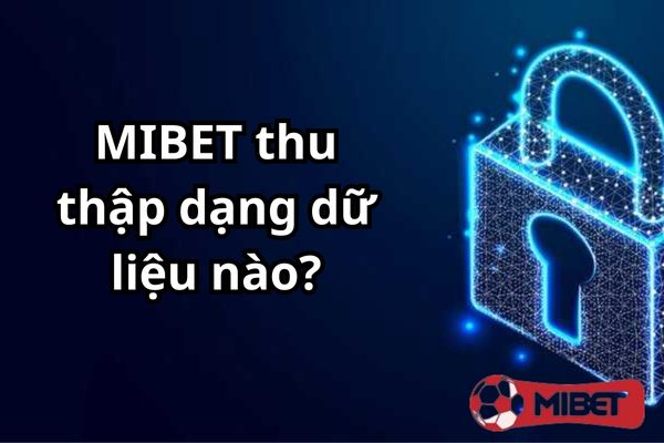 chinh sach bao mat thu thap du lieu MIBET sẽ chỉ thu thập một số dạng dữ liệu nhất định