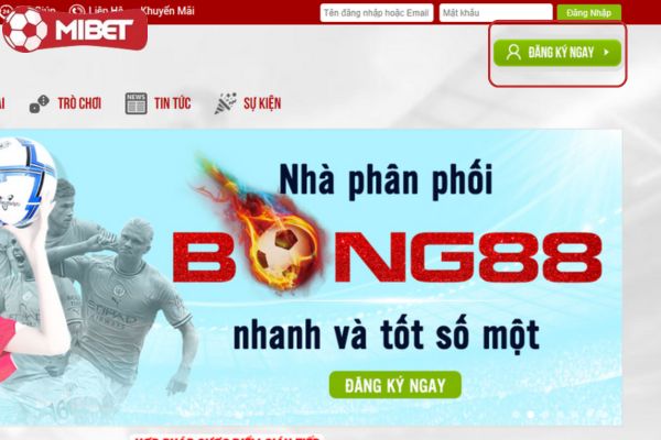 Giới thiệu về đường link đăng ký Mibet