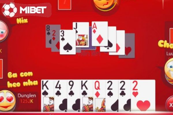 luat choi o bai tien len la gi Luật chơi bài tiến lên Miền Nam nên biết