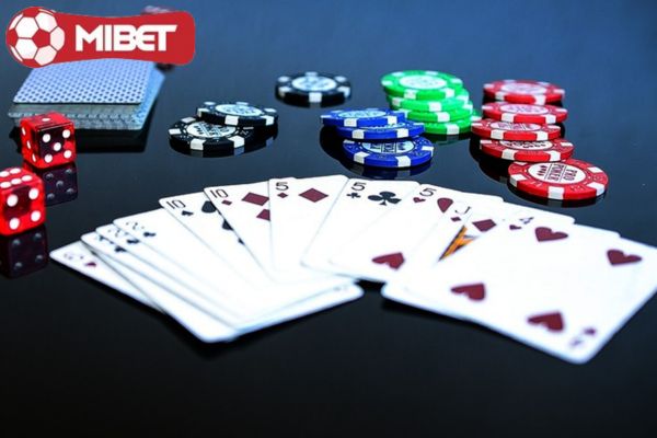 Luật đánh Tú Lơ Khơ ở trong cá cược